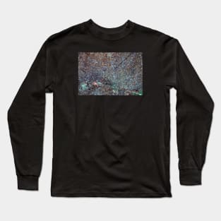 Rusty & dirty paint texture. Long Sleeve T-Shirt